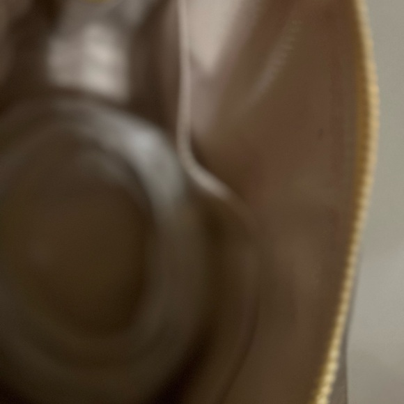 NWOT  Kate Spade Maise Medium Dome Satchel Pebbled Patterson Bag Yellow - Picture 12 of 13